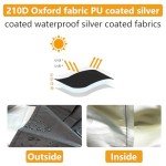 Waterproof Front Loader Washing Machine Cover 60cm