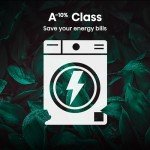 Hisense 10 KG Front Load Washing Machine - White