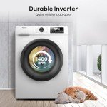 Hisense 8 KG Front Load Inverter Washing Machine