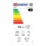 Hoover H-WASH 500 14kg Washing Machine, 1400 RPM