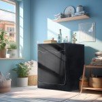 Waterproof Front Loader Washing Machine Cover 60cm