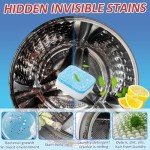 Deep Clean Washing Machine Tablets - 24 Pack