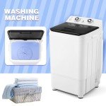 COSVALVE 4.5 KG Portable Mini Washing Machine