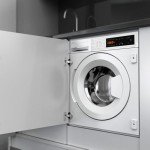 Willow 8kg Integrated Washing Machine with 15 Programs