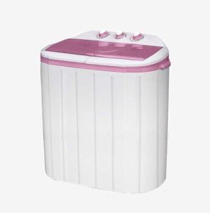 Compact Twin Tub Washer & Dryer Combo 5 KG