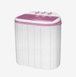 Compact Twin Tub Washer & Dryer Combo 5 KG