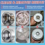 Deep Clean Washing Machine Tablets - 24 Pack