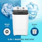COSVALVE 4.5 KG Portable Mini Washing Machine