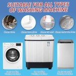 Deep Clean Washing Machine Tablets - 24 Pack