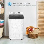 COSVALVE 4.5 KG Portable Mini Washing Machine