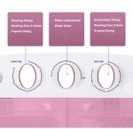 Compact Twin Tub Washer & Dryer Combo 5 KG