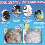 Deep Clean Washing Machine Tablets - 24 Pack