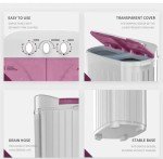 Compact Twin Tub Washer & Dryer Combo 5 KG
