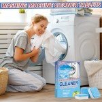 Deep Clean Washing Machine Tablets - 24 Pack