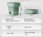 Portable Mini Washing Machine 12L - Pink