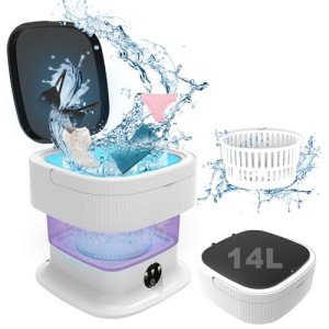 Mini Portable Washing Machine for Apartments and Camping