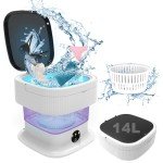 Mini Portable Washing Machine for Apartments and Camping