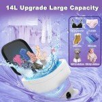 Mini Portable Washing Machine for Apartments and Camping