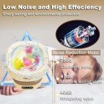 Compact Portable Washing Machine with Spin Dryer
