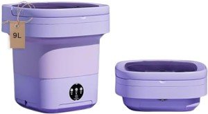 Compact 8L Portable Mini Washing Machine for Apartments