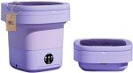 Compact 8L Portable Mini Washing Machine for Apartments