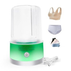 Compact Portable Mini Washing Machine for Baby Clothes