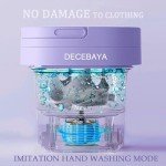 Compact 8L Portable Mini Washing Machine for Apartments