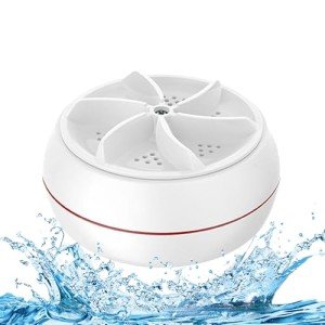Compact USB Washing Machine for Travel and Home