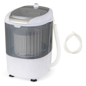 GiantexUK 2-in-1 Portable Mini Washing Machine