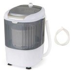 GiantexUK 2-in-1 Portable Mini Washing Machine