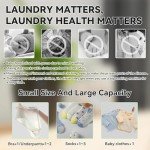 Compact Portable Mini Washing Machine for Baby Clothes