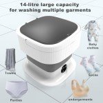 Mini Portable Washing Machine and Spin Dryer