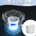 Compact Portable Mini Washing Machine with Spin Dryer