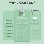 Compact Portable Mini Washing Machine for Baby Clothes