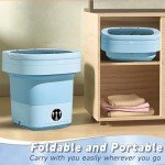 Compact Portable Mini Washing Machine with Spin Dryer