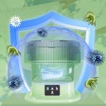 Compact 2-in-1 Mini Washing Machine and Dryer