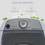 GiantexUK 2-in-1 Portable Mini Washing Machine