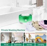 Compact Portable Mini Washing Machine for Baby Clothes