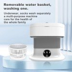 Mini Portable Washing Machine and Spin Dryer