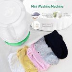 Compact Portable Mini Washing Machine for Baby Clothes