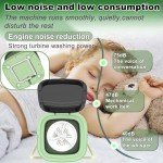 Compact 2-in-1 Mini Washing Machine and Dryer