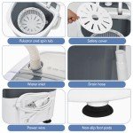 GiantexUK 2-in-1 Portable Mini Washing Machine