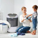 GiantexUK 2-in-1 Portable Mini Washing Machine