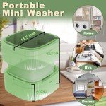 Compact 2-in-1 Mini Washing Machine and Dryer
