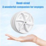 Compact USB Washing Machine for Travel and Home