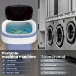12L Portable Mini Washing Machine with Spin Basket