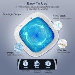 12L Portable Mini Washing Machine with Spin Basket