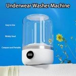 Portable Mini Washer for Underwear & Socks