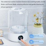 Portable Mini Washer for Underwear & Socks
