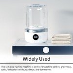 Portable Mini Washer for Underwear & Socks